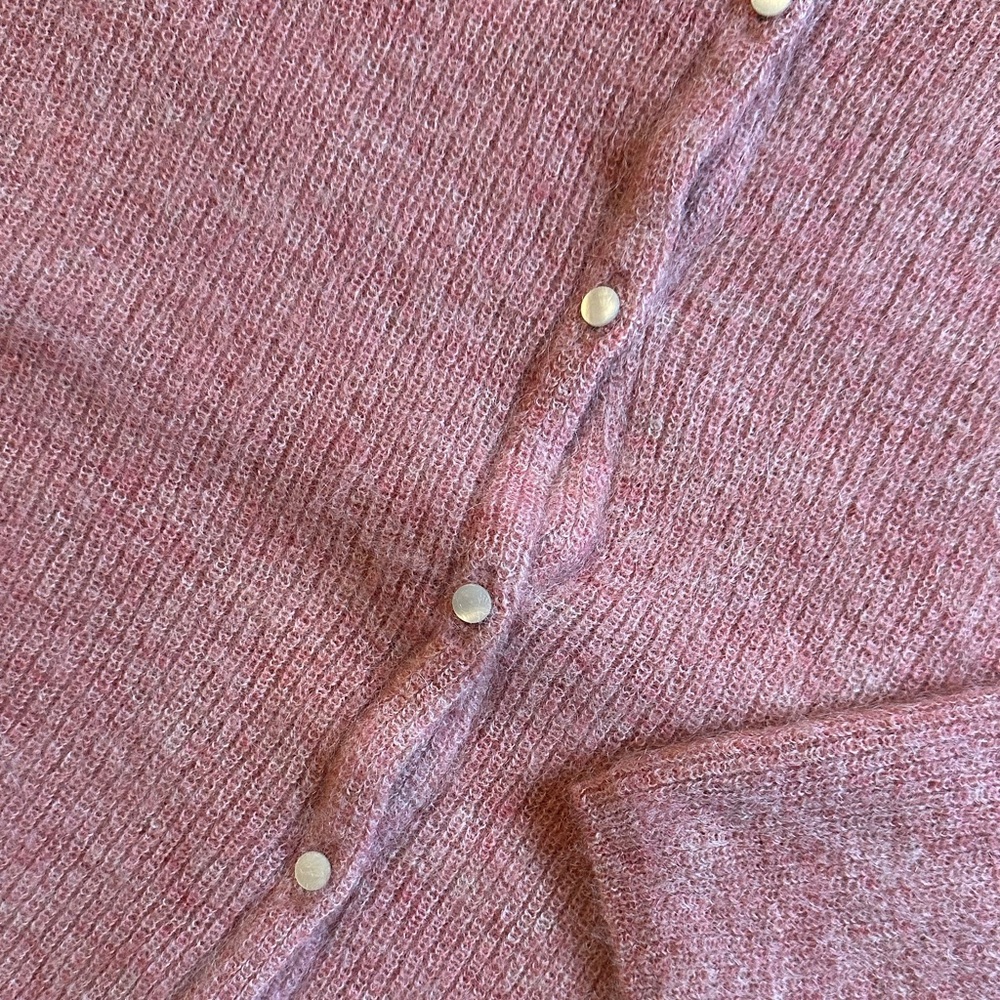 Sezane Gaspard Cardigan - Rose M - Picture 4 of 4